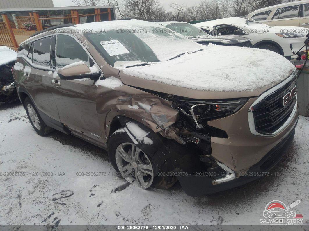 3GKALMEV9JL366250 2018 GMC TERRAIN photo no. 3