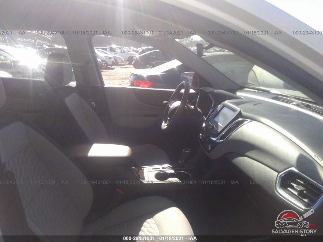 2GNAXHEV2J6120658 2018 CHEVROLET EQUINOX photo no. 5
