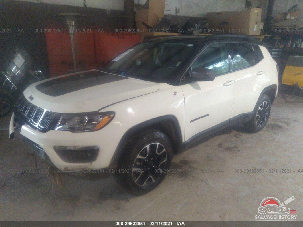 3C4NJDDB8LT166781 2020 JEEP COMPASS photo no. 2