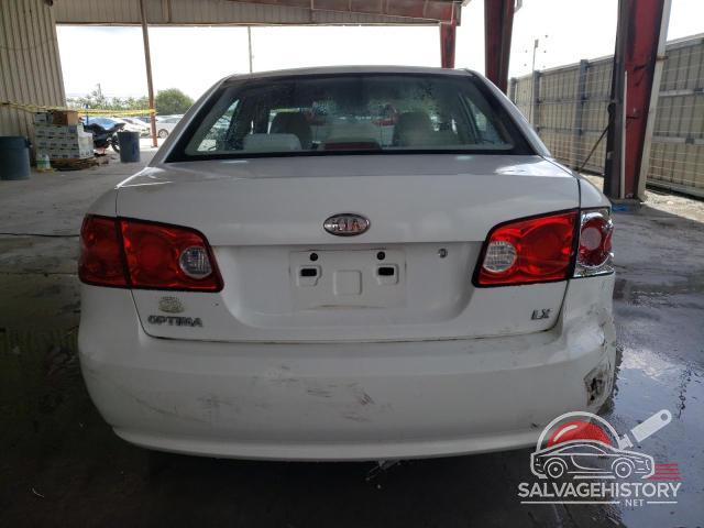 KNAGE123375132385 2007 KIA OPTIMA photo no. 6
