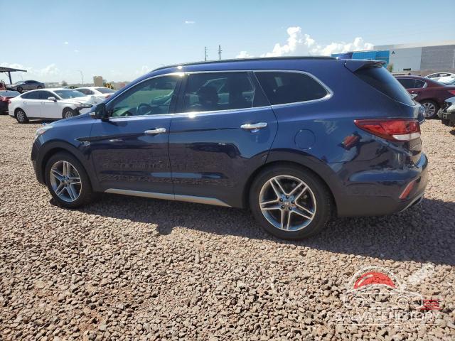 KM8SR4HF7HU255405 2017 HYUNDAI SANTA FE photo no. 2