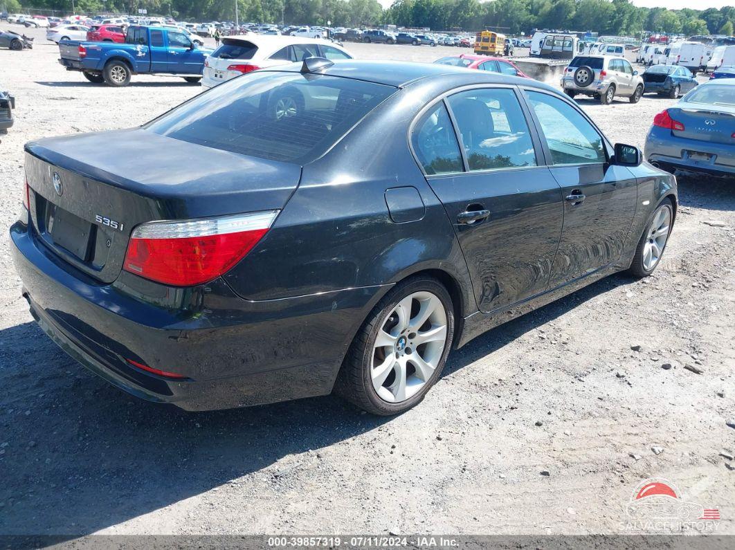 WBANW13559C163799 2009 BMW 535I photo no. 4