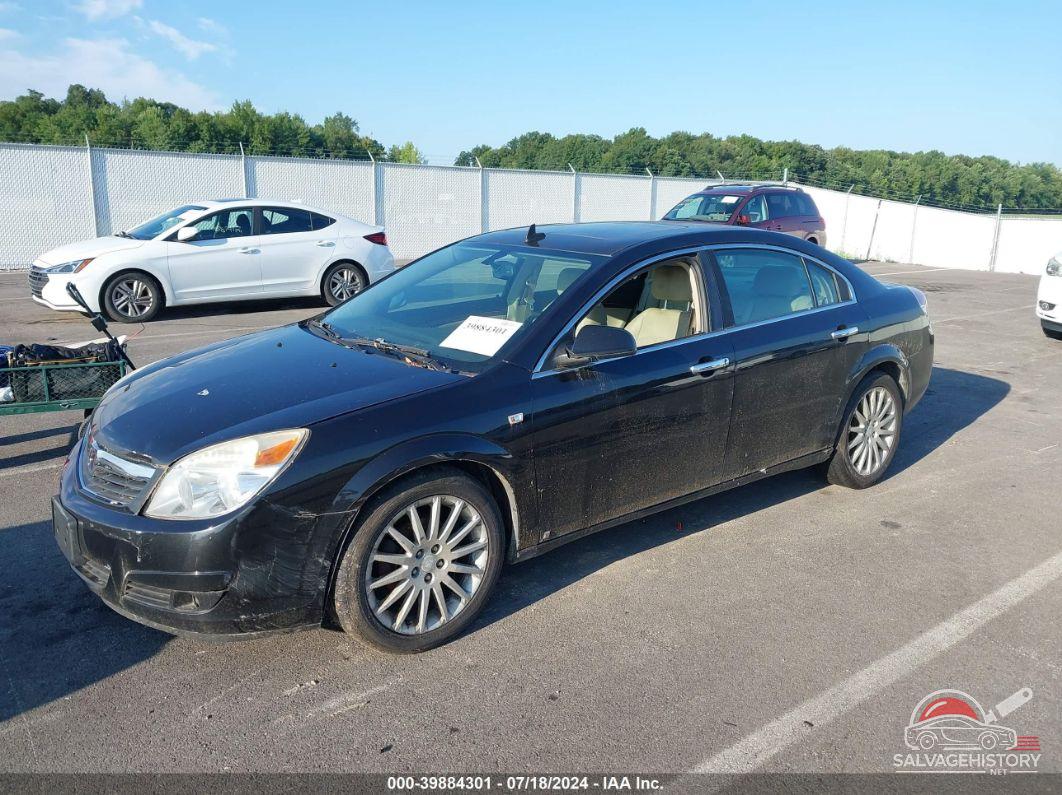 1G8ZX57759F223643 2009 SATURN AURA photo no. 2
