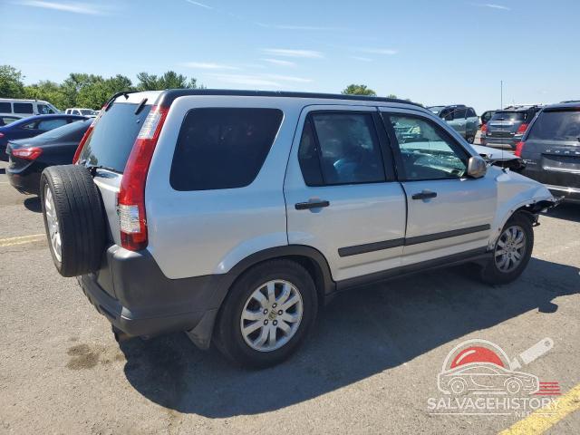 SHSRD78805U327207 2005 HONDA CRV photo no. 3