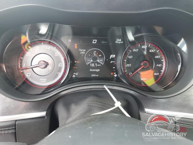 2C3CDXCT8PH640063 2023 DODGE CHARGER photo no. 9