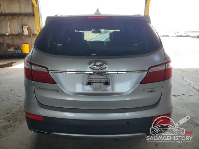 KM8SR4HF9GU150282 2016 HYUNDAI SANTA FE photo no. 6