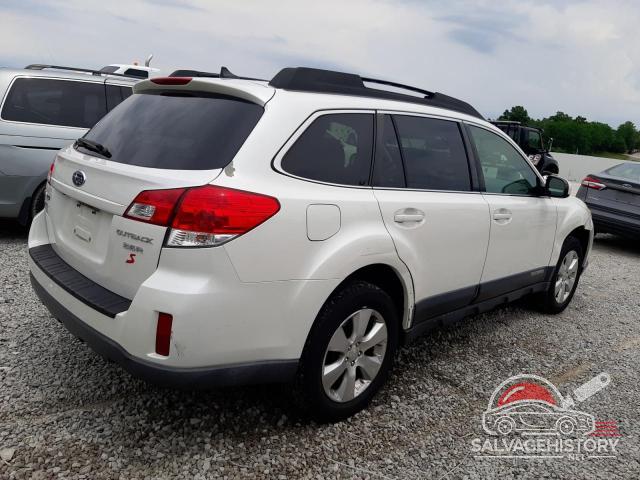 4S4BRDLC6B2357682 2011 SUBARU OUTBACK photo no. 3