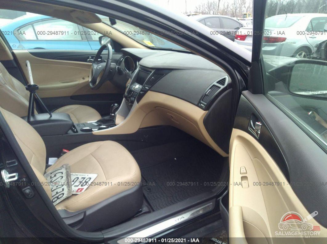 5NPEC4AC4DH708810 2013 HYUNDAI SONATA photo no. 5