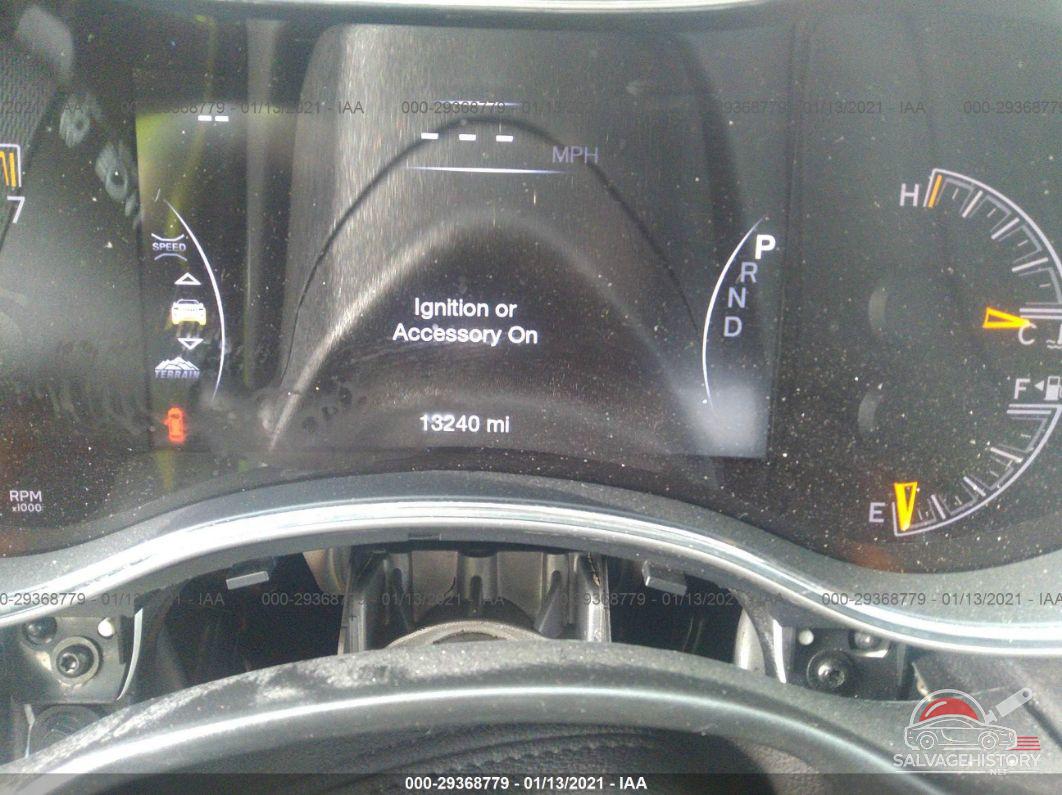 1C4RJFBGXKC819018 2019 JEEP GRAND CHEROKEE photo no. 7