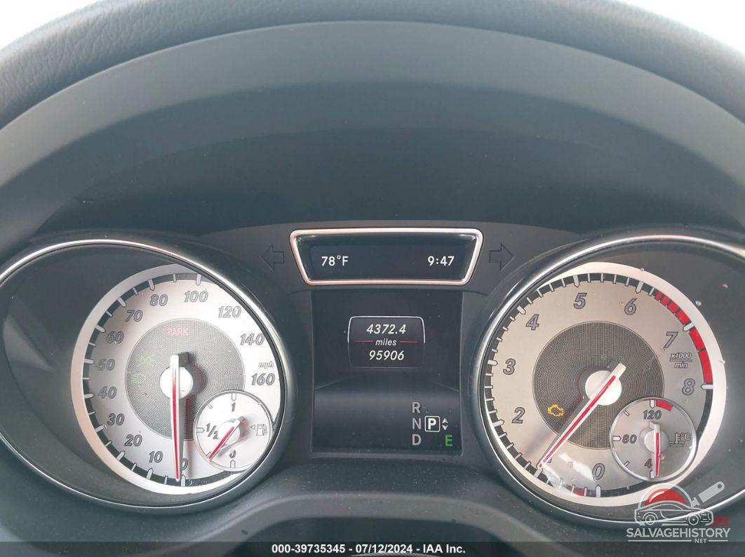 WDCTG4GB6FJ089030 2015 MERCEDES-BENZ GLA 250 photo no. 7