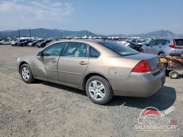 2G1WT58K669366542 2006 CHEVROLET IMPALA photo no. 2
