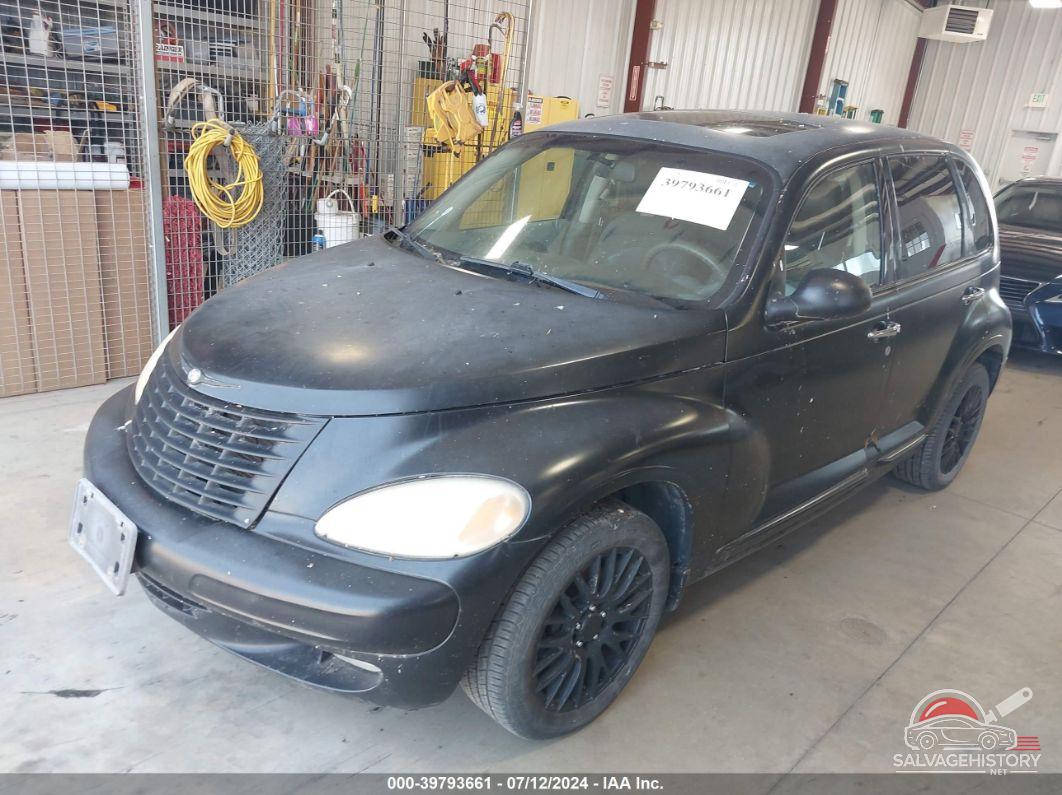 3C8FY4BB61T624039 2001 CHRYSLER PT CRUISER photo no. 2