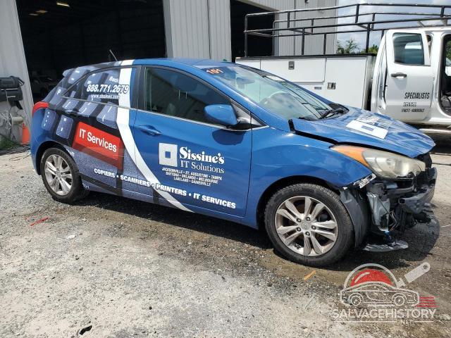 KMHD35LH4EU181008 2014 HYUNDAI ELANTRA photo no. 4