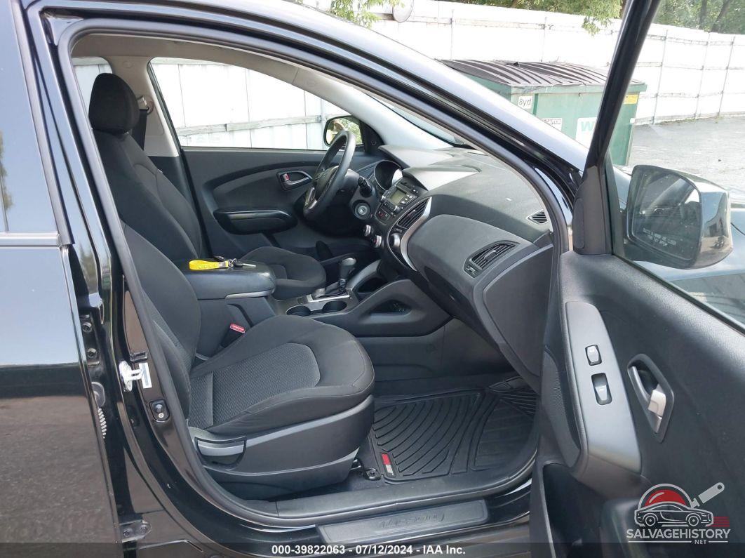 KM8JTCAF8EU817678 2014 HYUNDAI TUCSON photo no. 5