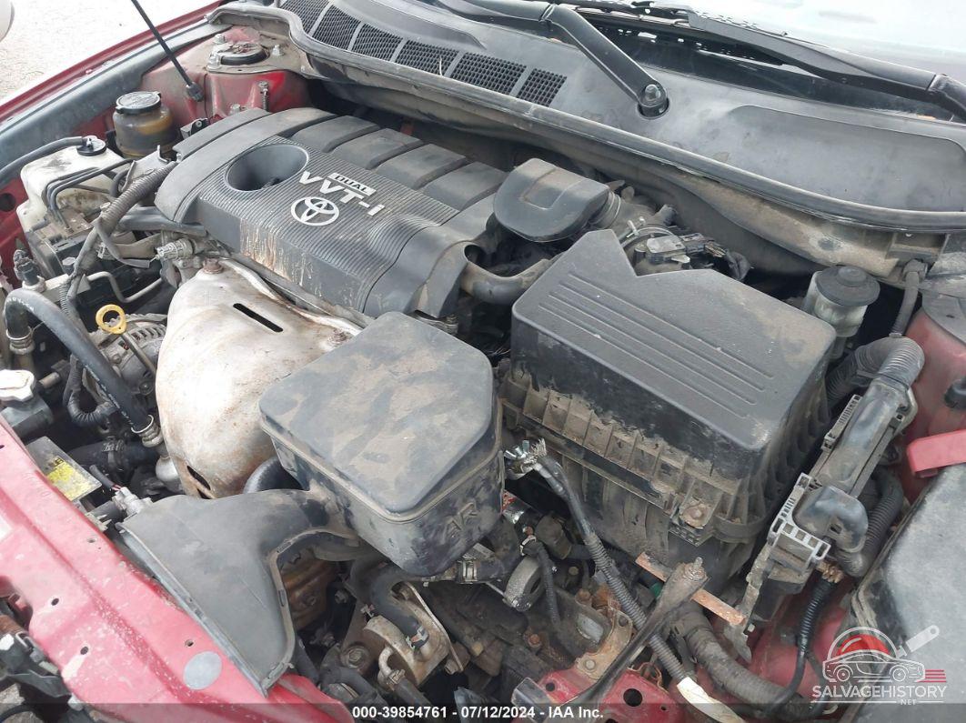 4T1BF3EK4AU509372 2010 TOYOTA CAMRY photo no. 10