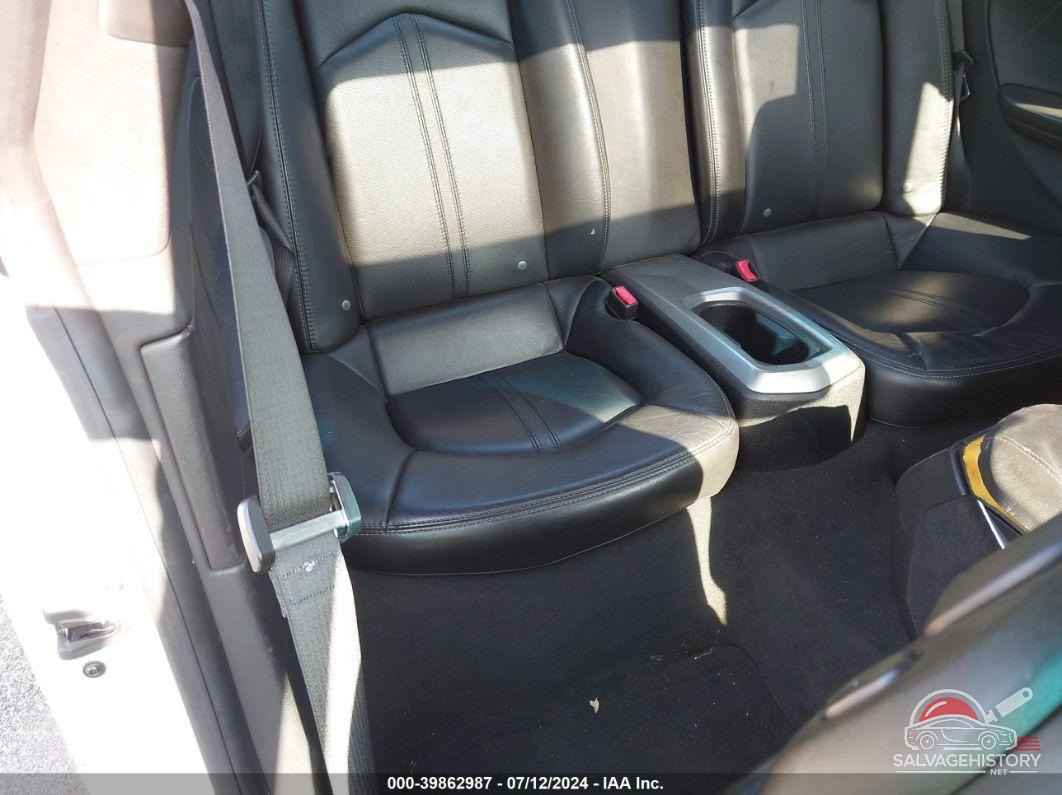 1G6DK1ED4B0119690 2011 CADILLAC CTS photo no. 8