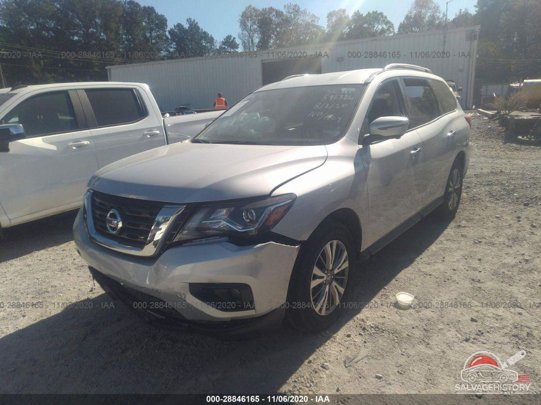 5N1DR2CN0LC591326 2020 NISSAN PATHFINDER photo no. 6
