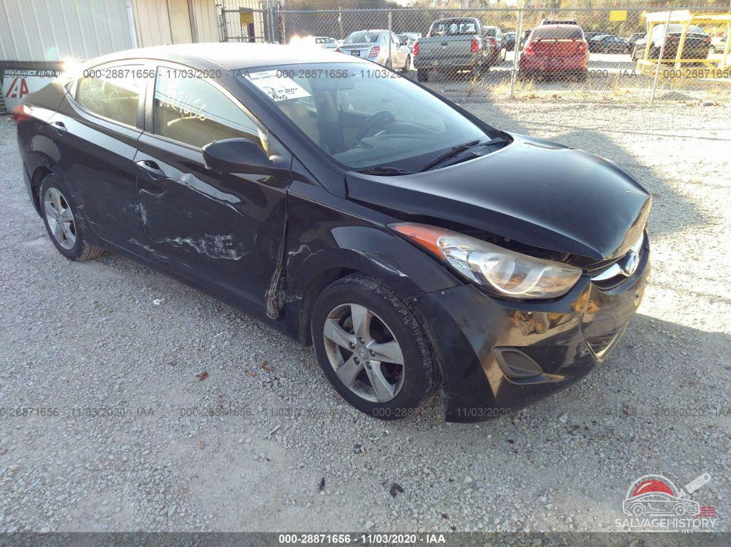 KMHDH4AE2BU089055 2011 HYUNDAI ELANTRA photo no. 10