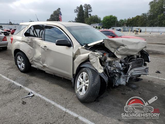 2GNALBEC7B1158876 2011 CHEVROLET EQUINOX photo no. 4