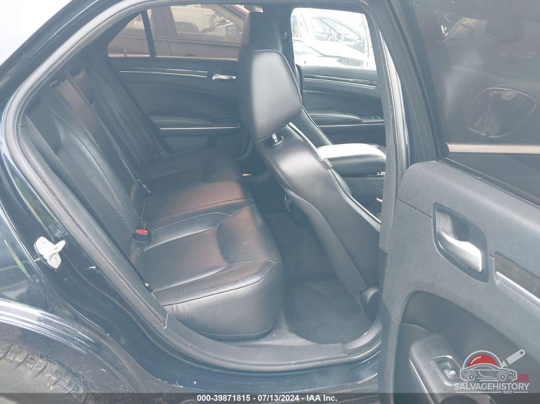 2C3CA5CG6BH564335 2011 CHRYSLER 300 photo no. 8