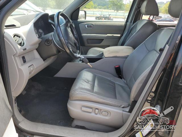 5FNYF3H5XBB004483 2011 HONDA PILOT photo no. 7