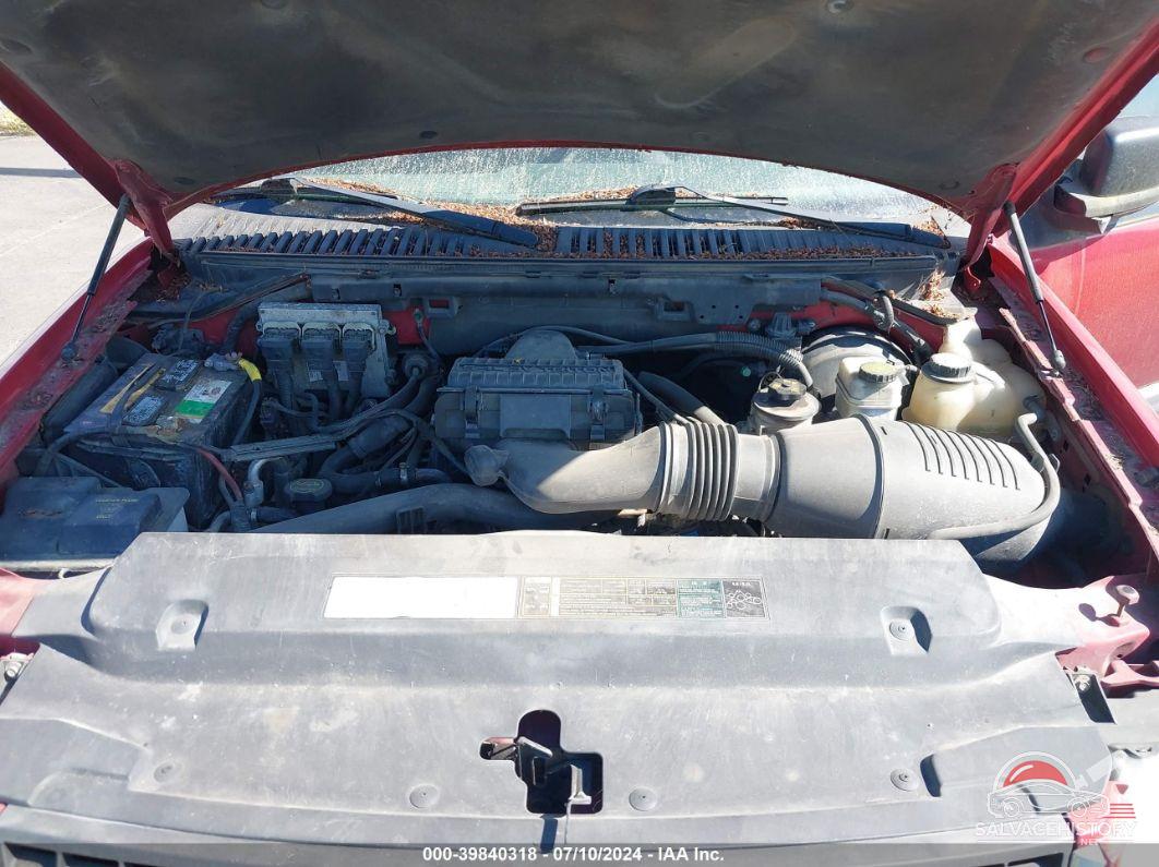 1FMPU16595LA11253 2005 FORD EXPEDITION photo no. 10