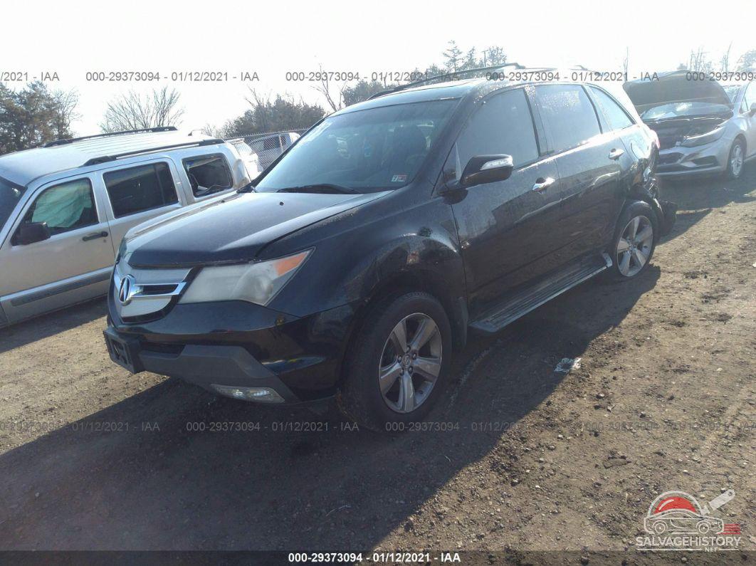 2HNYD28518H511754 2008 ACURA MDX photo no. 2