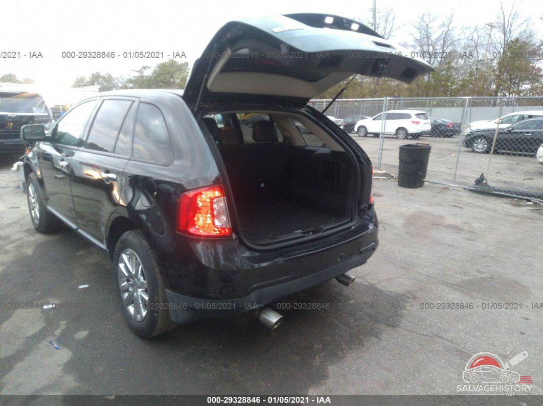 2FMDK4JCXBBA28848 2011 FORD EDGE photo no. 3