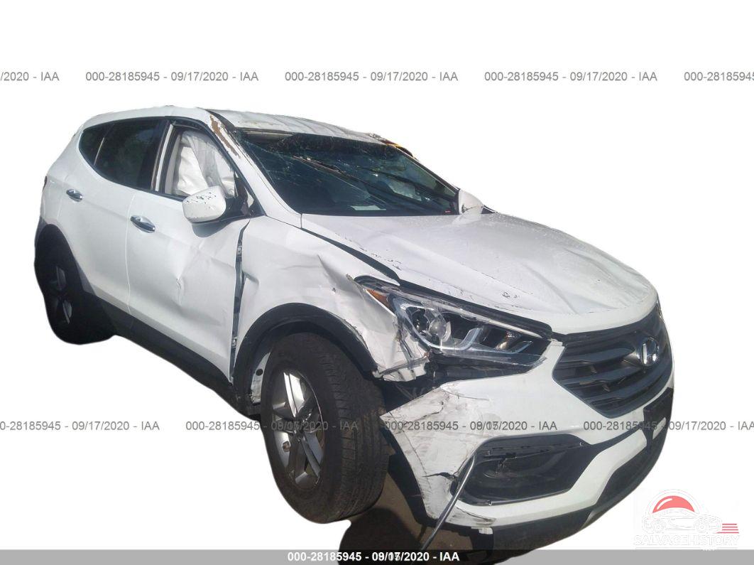 5NMZT3LB1JH069133 2018 HYUNDAI SANTA FE SPORT photo no. 23