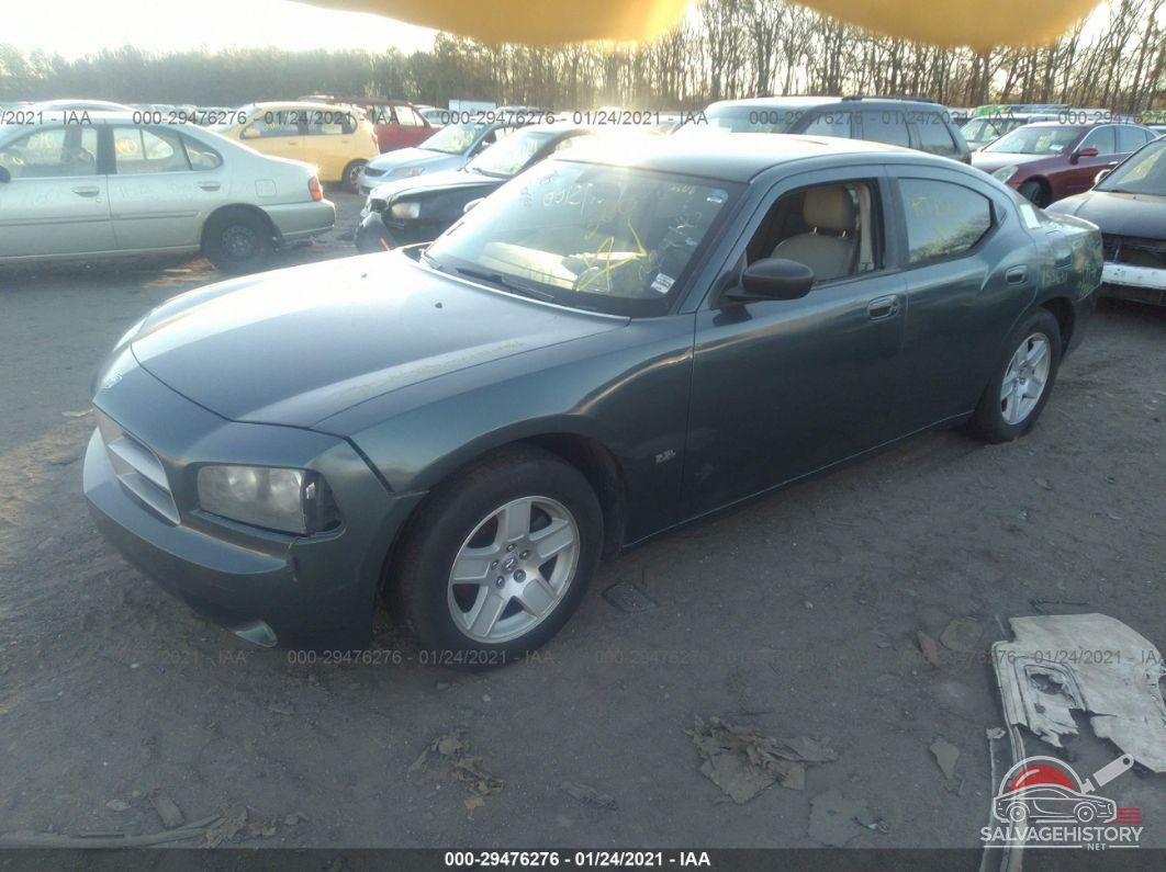 2B3KA43G66H324145 2006 DODGE CHARGER photo no. 2