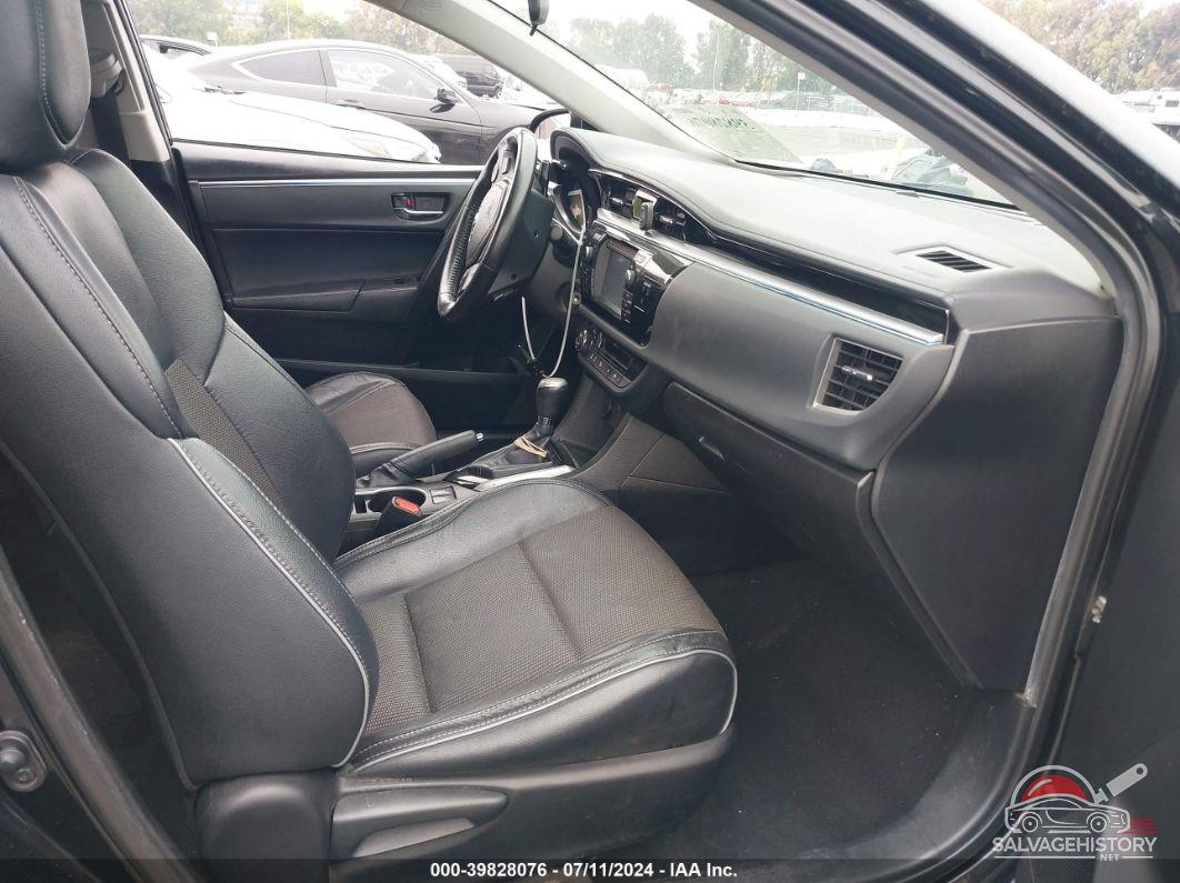 5YFBURHE0FP346369 2015 TOYOTA COROLLA photo no. 5