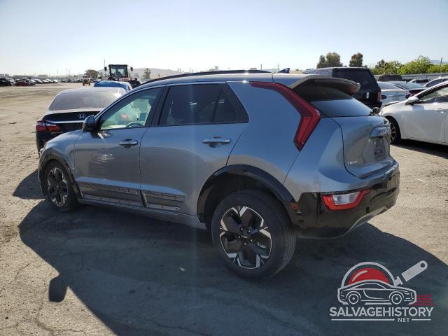 KNDCR3L11P5029593 2023 KIA NIRO WIND photo no. 2