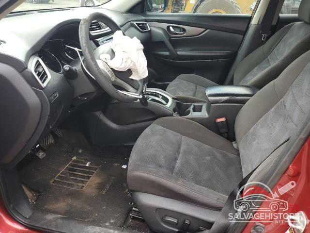 KNMAT2MT9GP660261 2016 NISSAN ROGUE photo no. 7