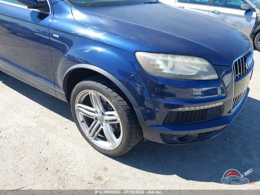 WA1MMBFE2AD005516 2010 AUDI Q7 photo no. 6