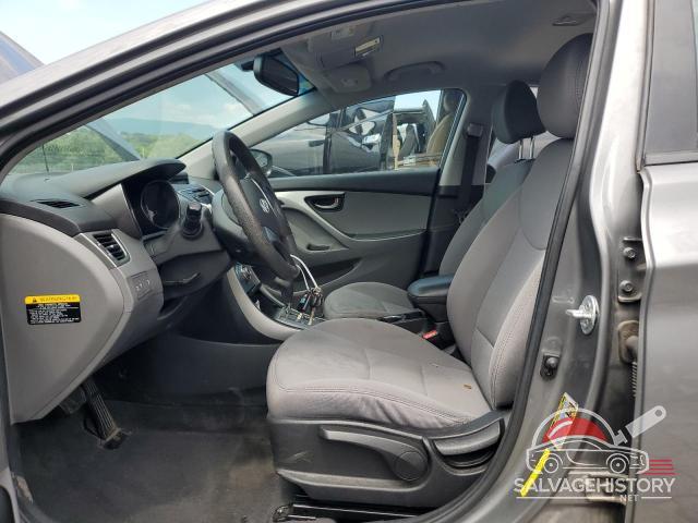 5NPDH4AE9DH414236 2013 HYUNDAI ELANTRA photo no. 7