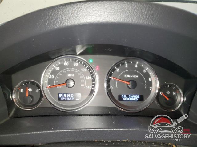 1J8GR48KX8C222341 2008 JEEP GRAND CHER photo no. 9