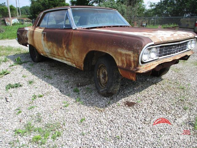 45837K124155 1964 CHEVROLET MALIBU photo no. 1