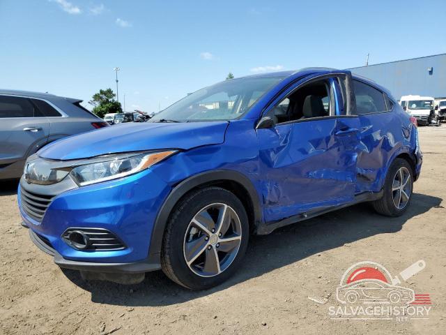 3CZRU6H50NM765092 2022 HONDA HR-V photo no. 6
