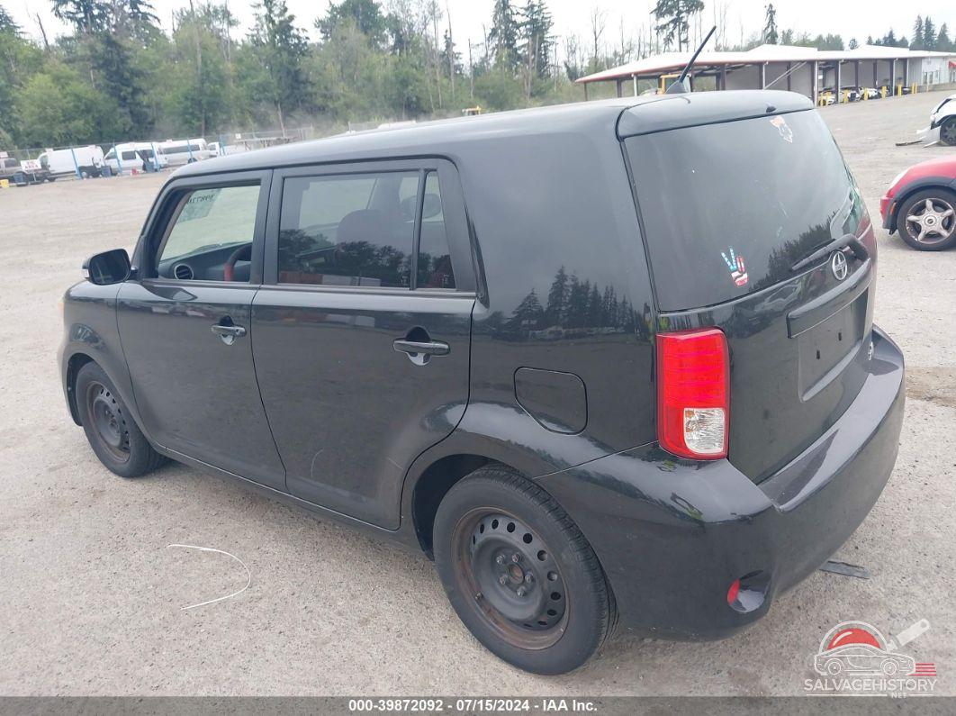 JTLZE4FE4B1137995 2011 SCION XB photo no. 3