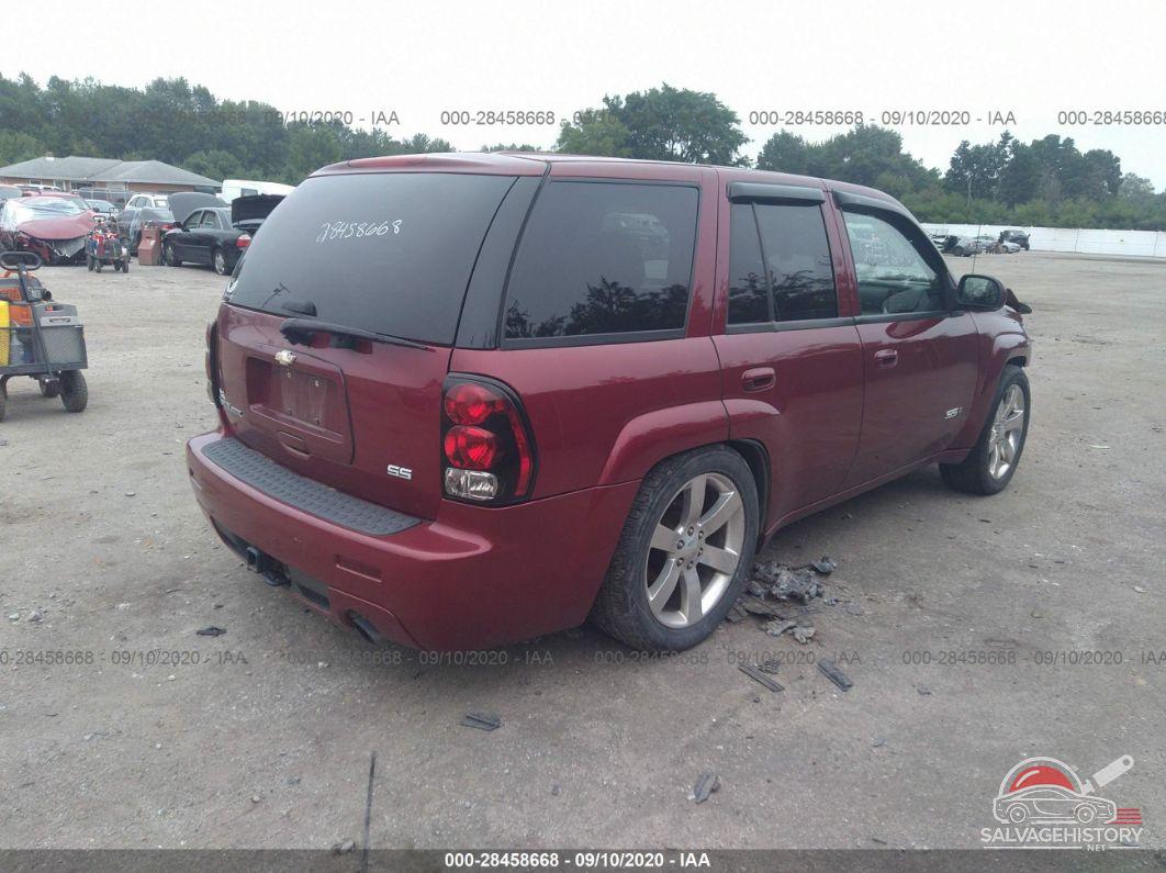 1GNET13H372275940 2007 CHEVROLET TRAILBLAZER photo no. 4