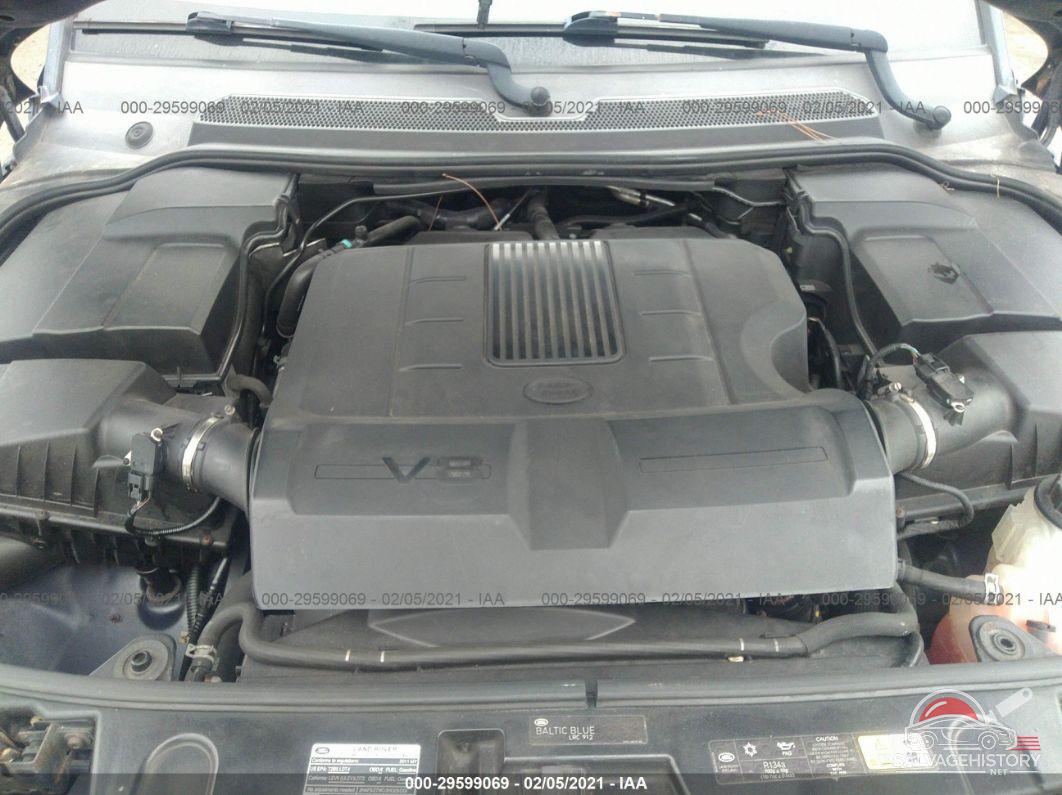 SALSF2D45BA284277 2011 LAND ROVER RANGE ROVER SPORT photo no. 10