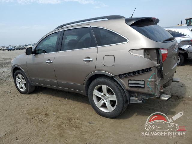 KM8NU4CC8AU123025 2010 HYUNDAI VERACRUZ photo no. 2