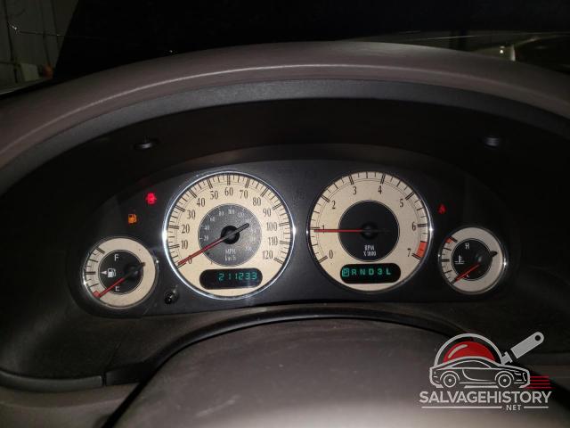 2C8GT54L91R162190 2001 CHRYSLER MINIVAN photo no. 9