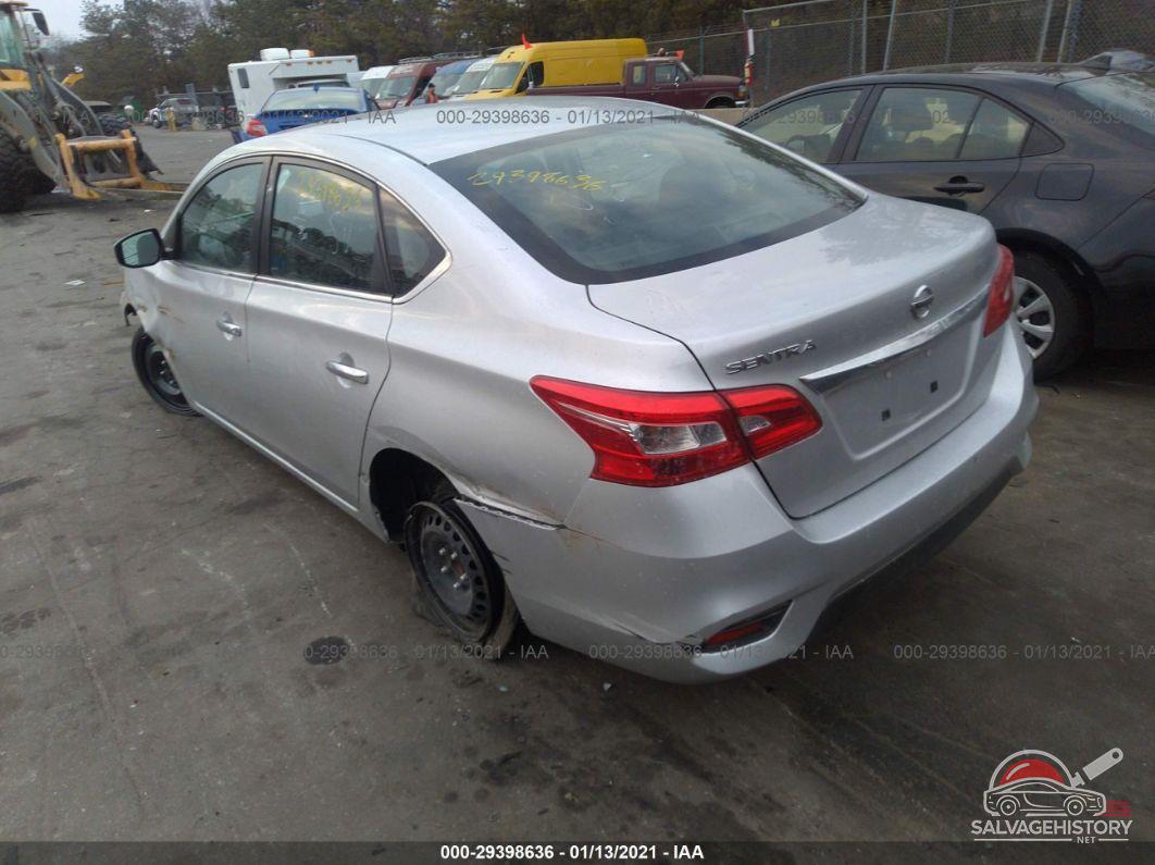 3N1AB7AP1KY340286 2019 NISSAN SENTRA photo no. 3