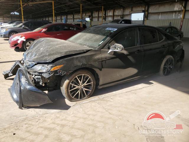 4T1G11AK6NU062015 2022 TOYOTA CAMRY photo no. 2