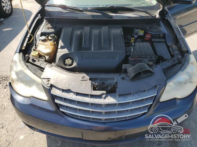 1C3LC55RX8N638011 2008 CHRYSLER SEBRING photo no. 11
