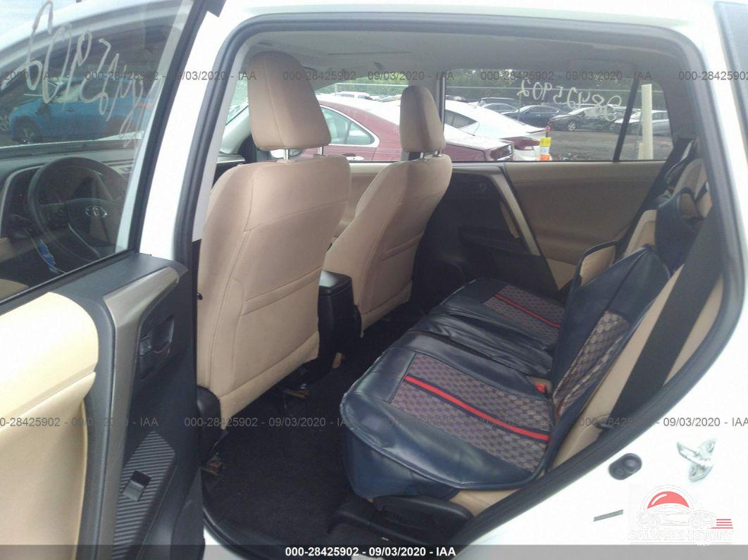 2T3RFREV7DW124511 2013 TOYOTA RAV4 photo no. 8