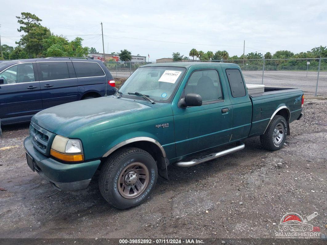1FTYR14X7XTA46732 1999 FORD RANGER photo no. 2
