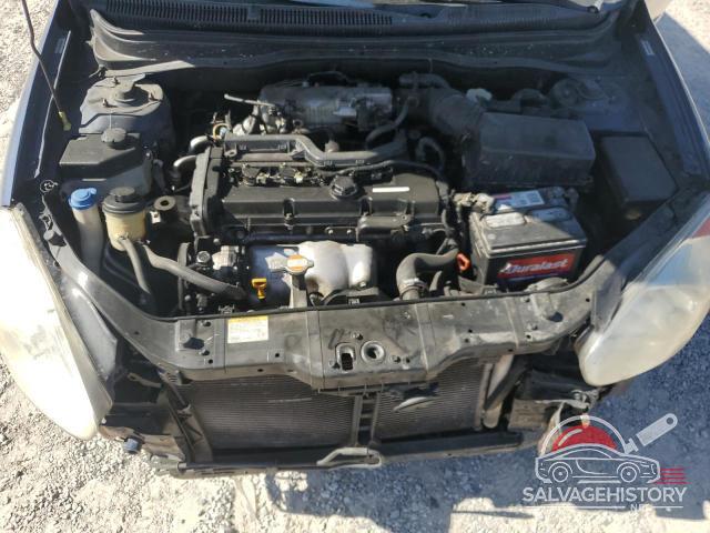 KMHCN36C37U041075 2007 HYUNDAI ACCENT photo no. 11