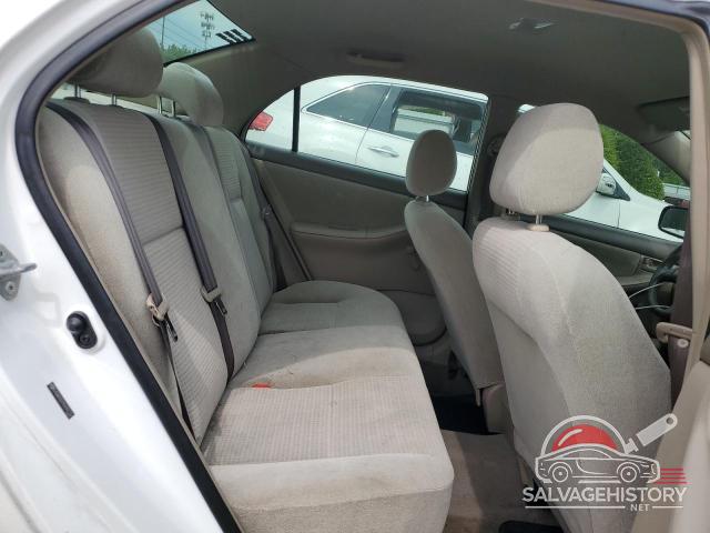 JTDBR32E550055284 2005 TOYOTA COROLLA photo no. 10